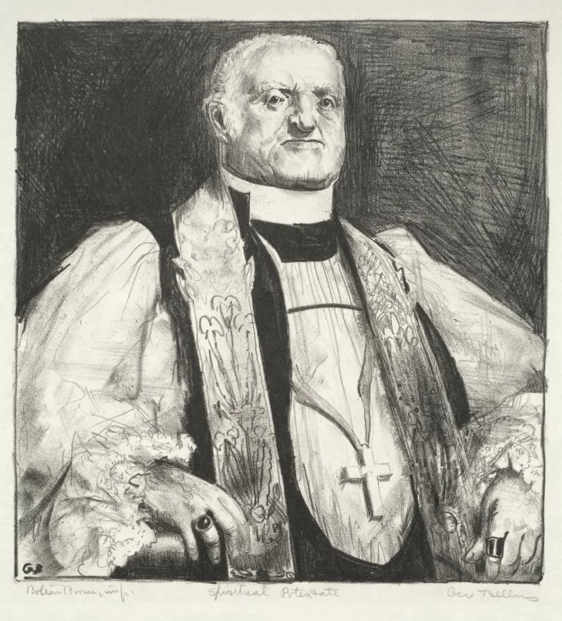 Spiritual Potentate, detail