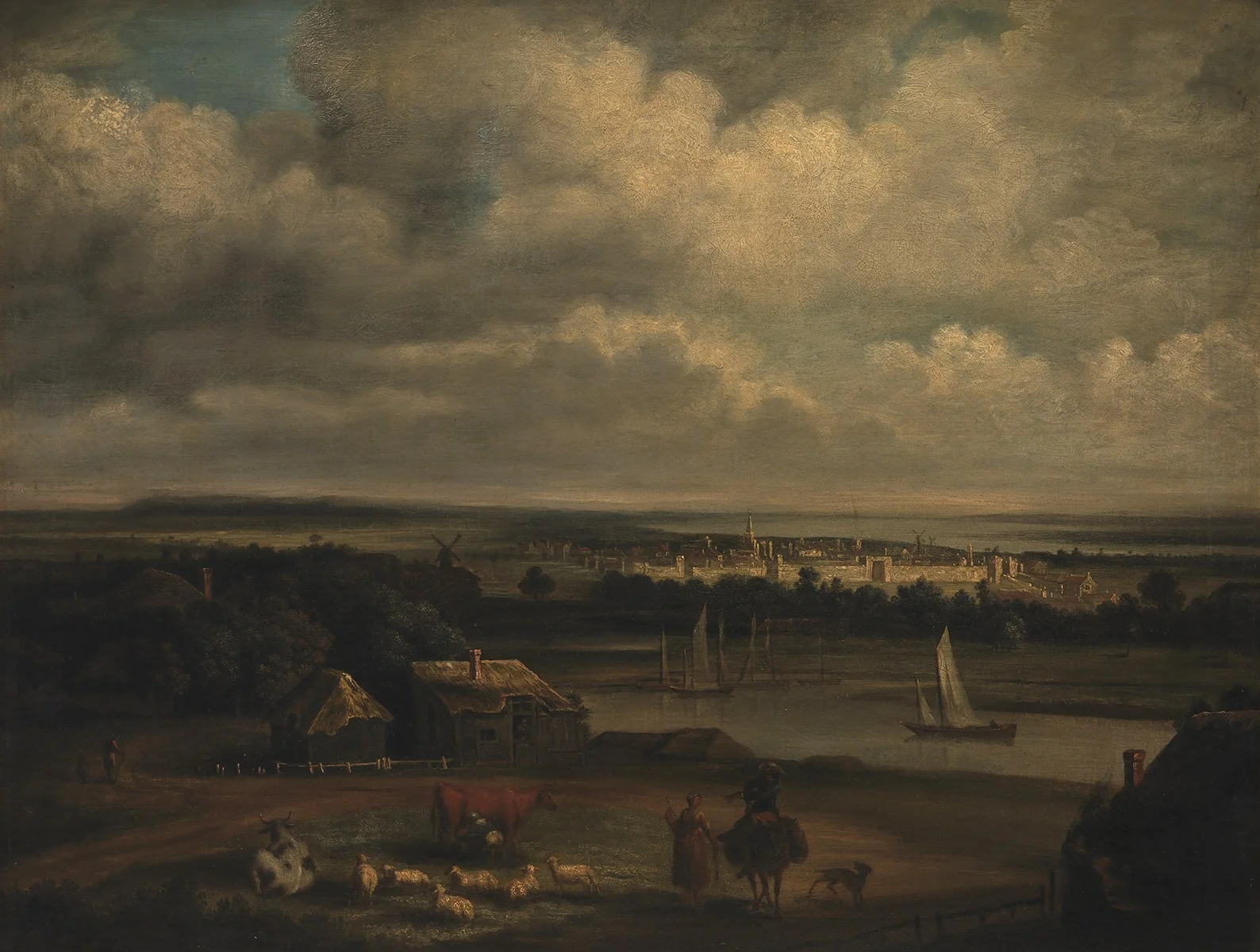 Landscape, detail