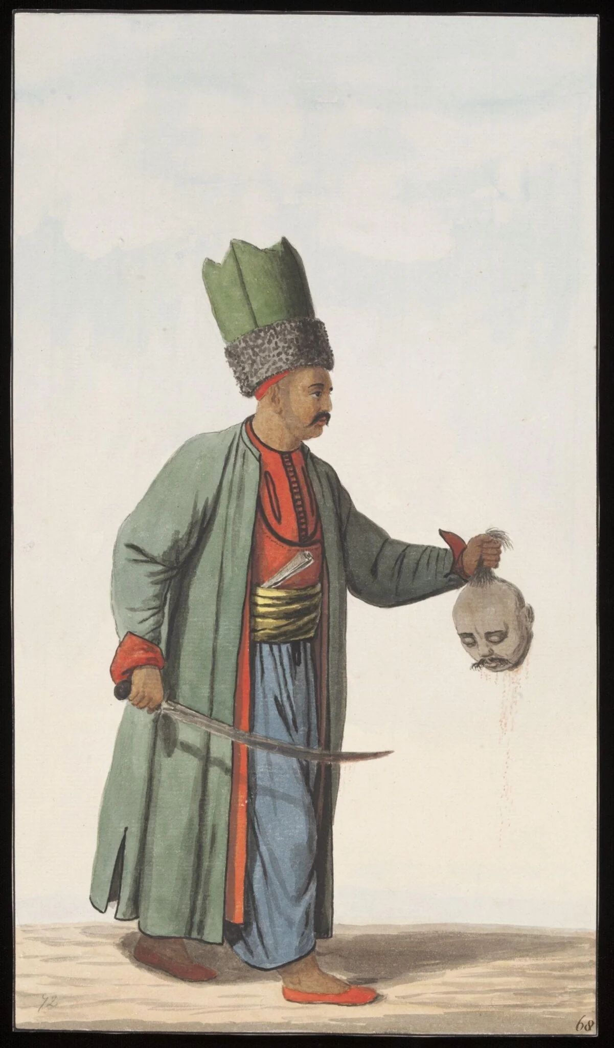 Cellâd or Executioner, detail