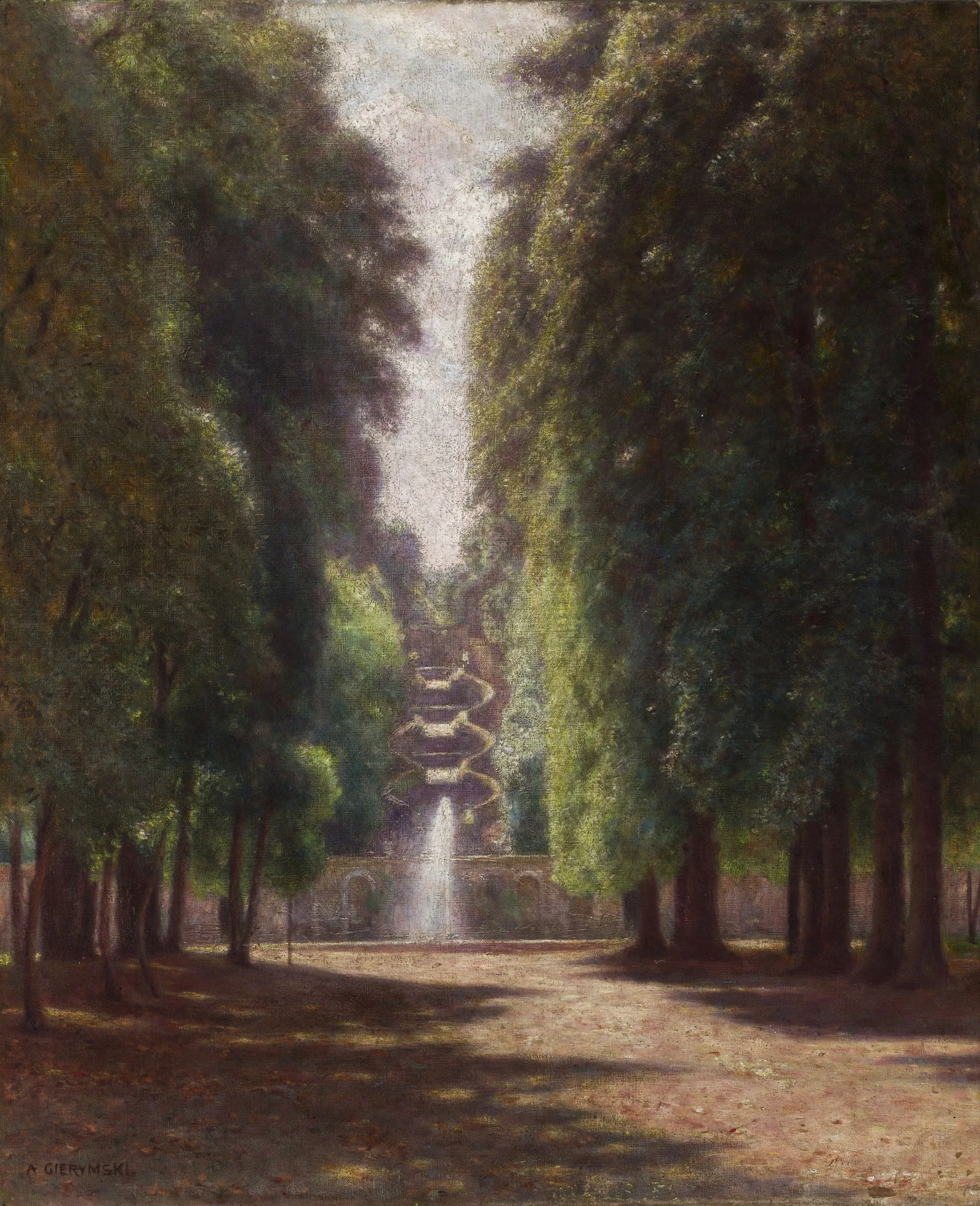 Villa Torlonia in Frascati, detail