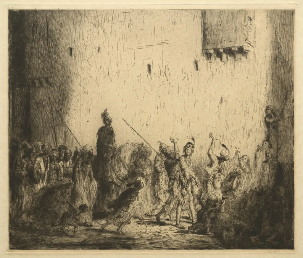 A Prince, by Marius Bauer, 1909