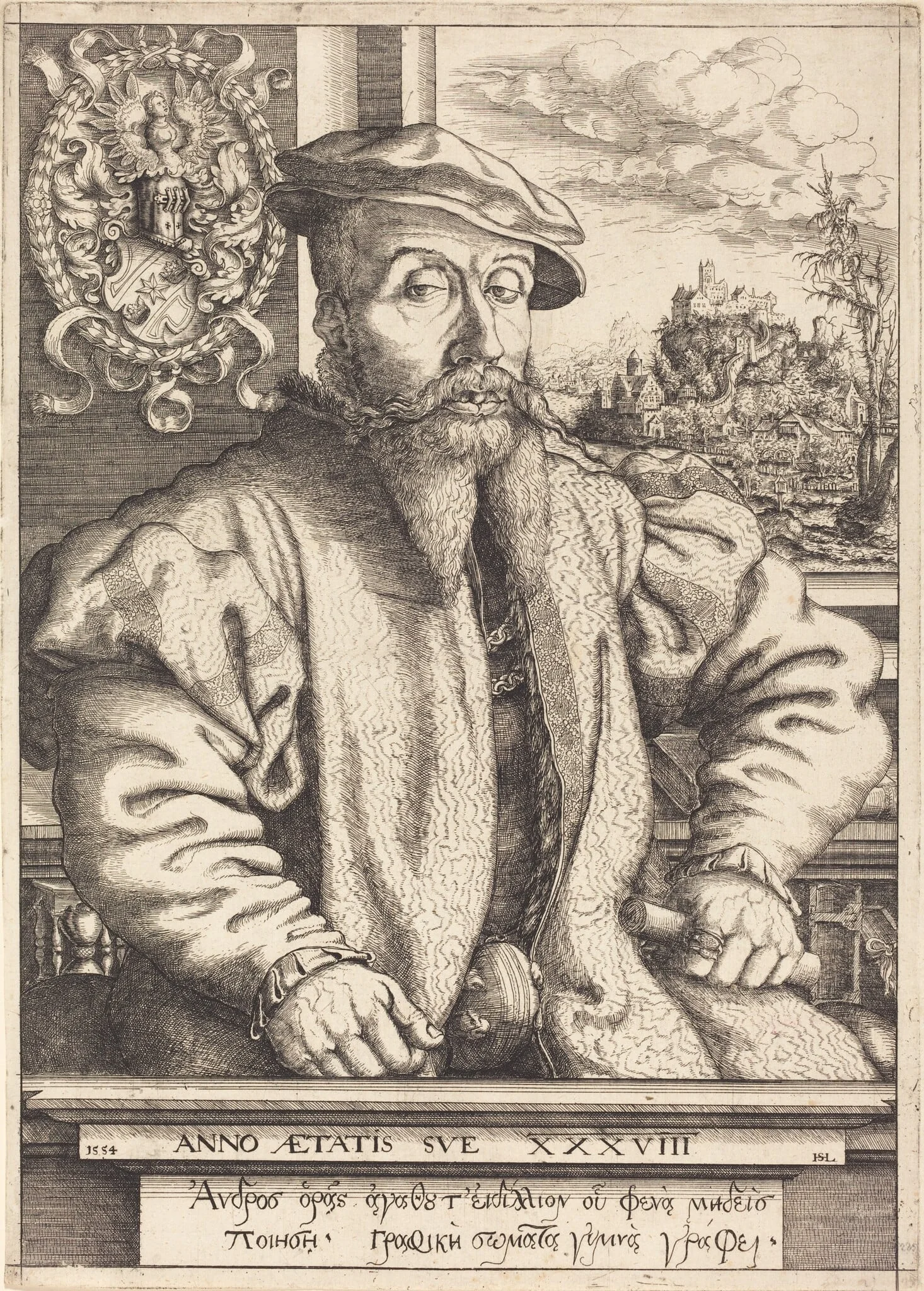 Georg Roggenbach, detail