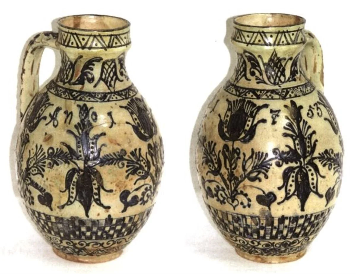 cană de vin, detail