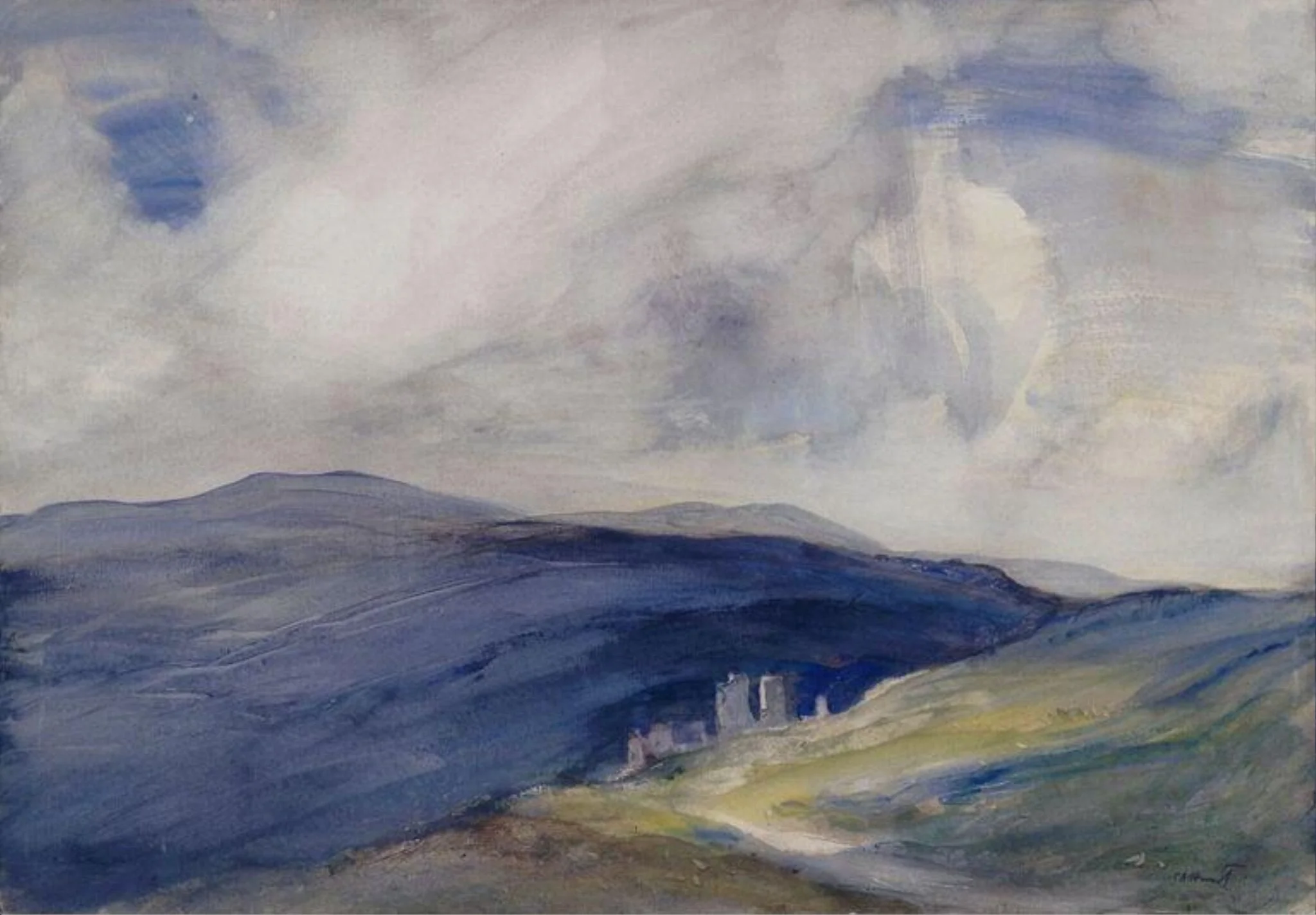 Corfe Castle, detail