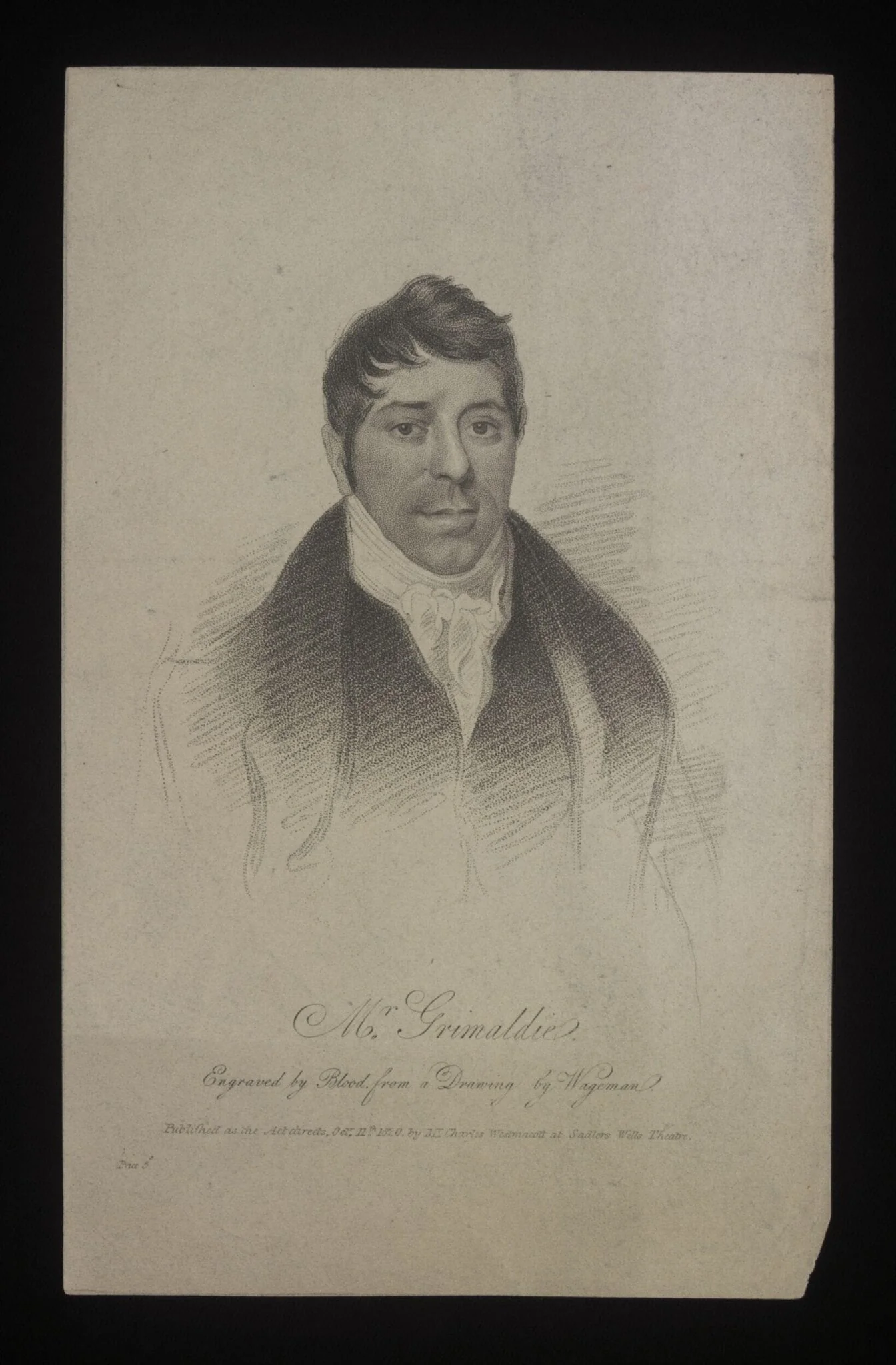 'Mr Grimaldi.', detail