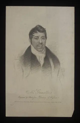 'Mr Grimaldi.', by Thomas Charles Wageman, 11