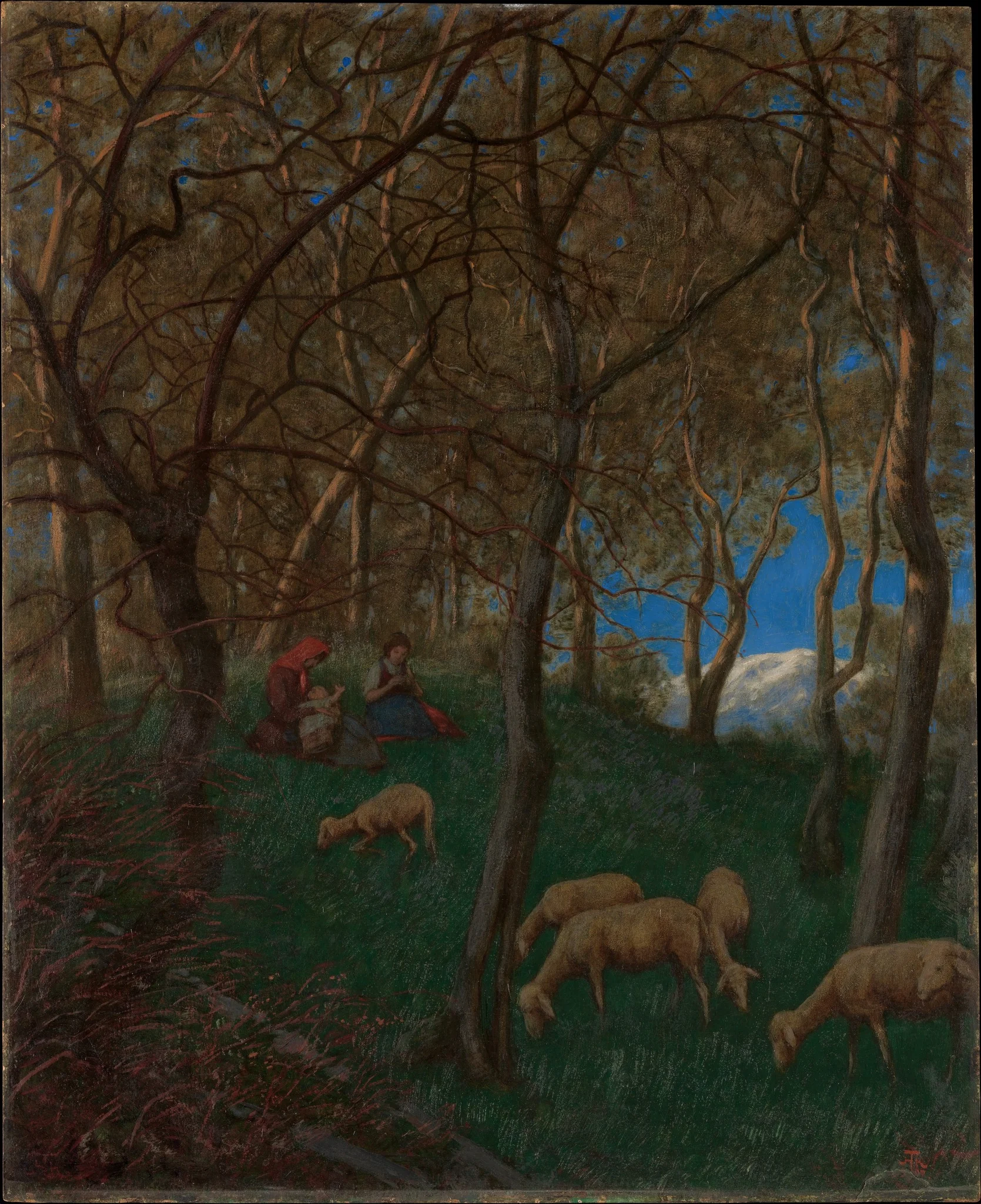 At Lake Garda, detail