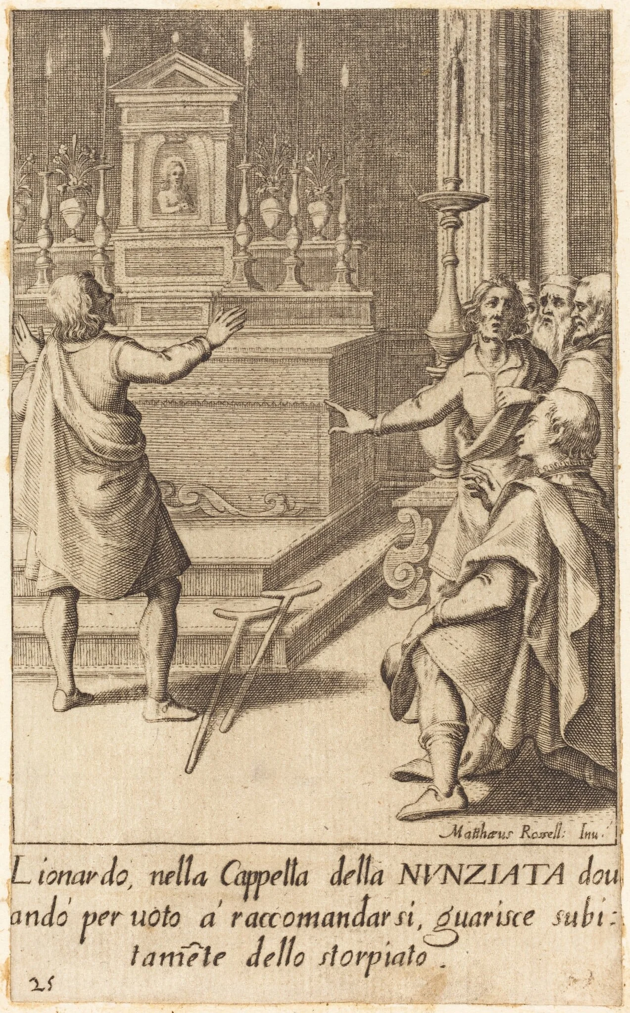 Lionardo, detail