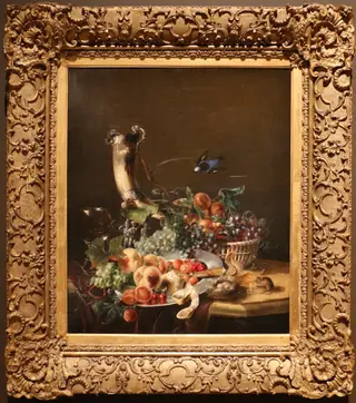 Fruits, by Cornelis de Heem, unspecified, 1673