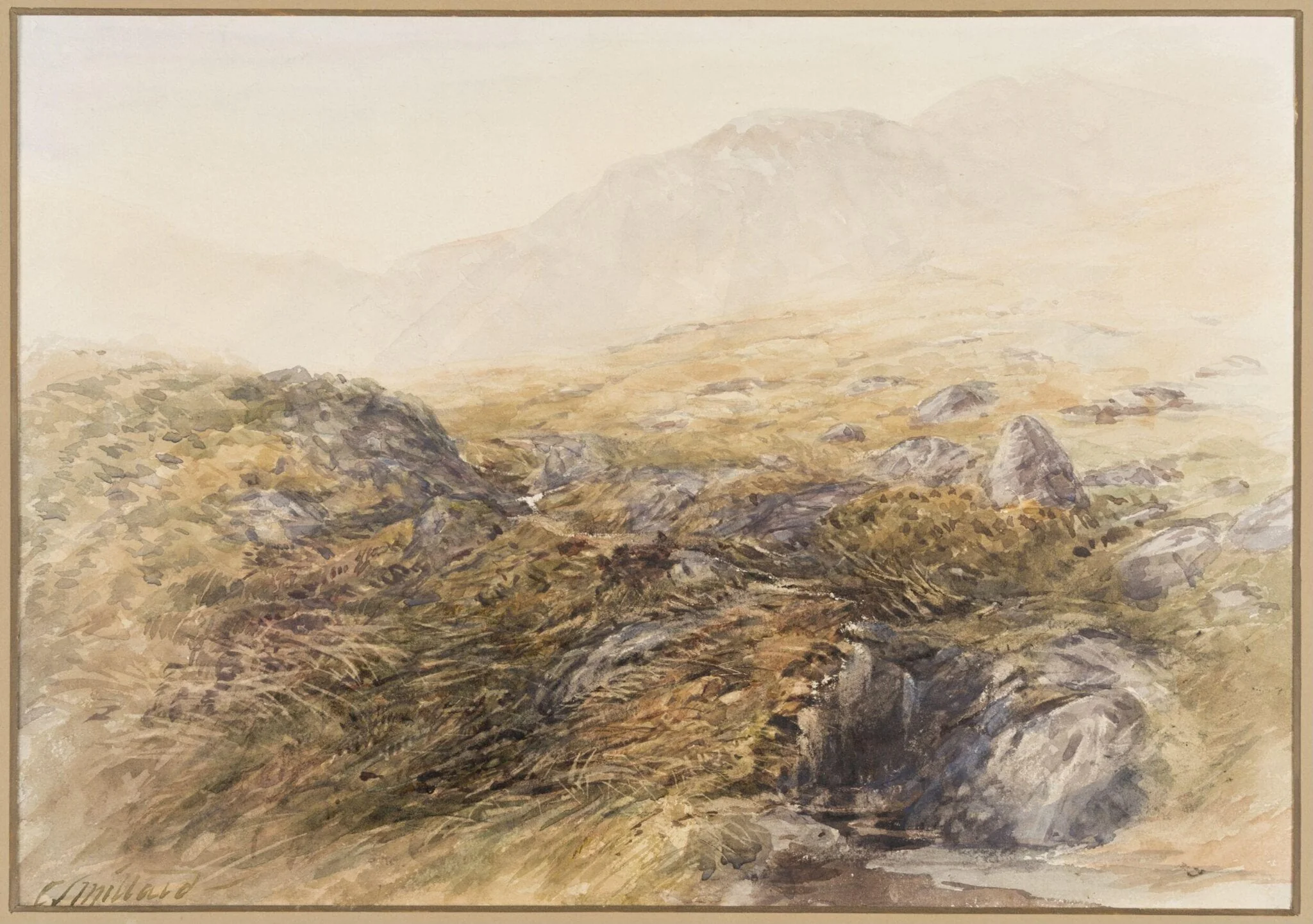 View Near Bettws-y-Coed, detail