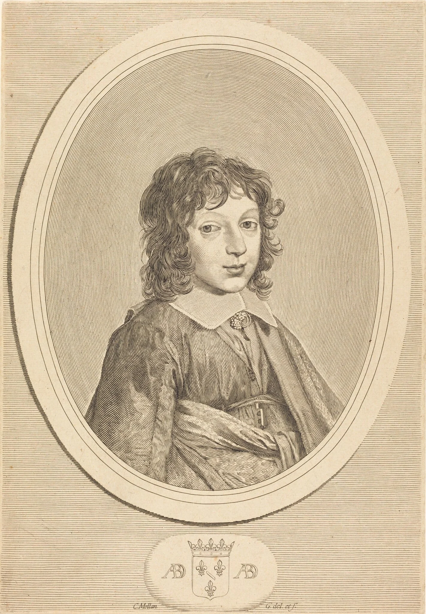 Armand de Bourbon, Prince de Condi, detail