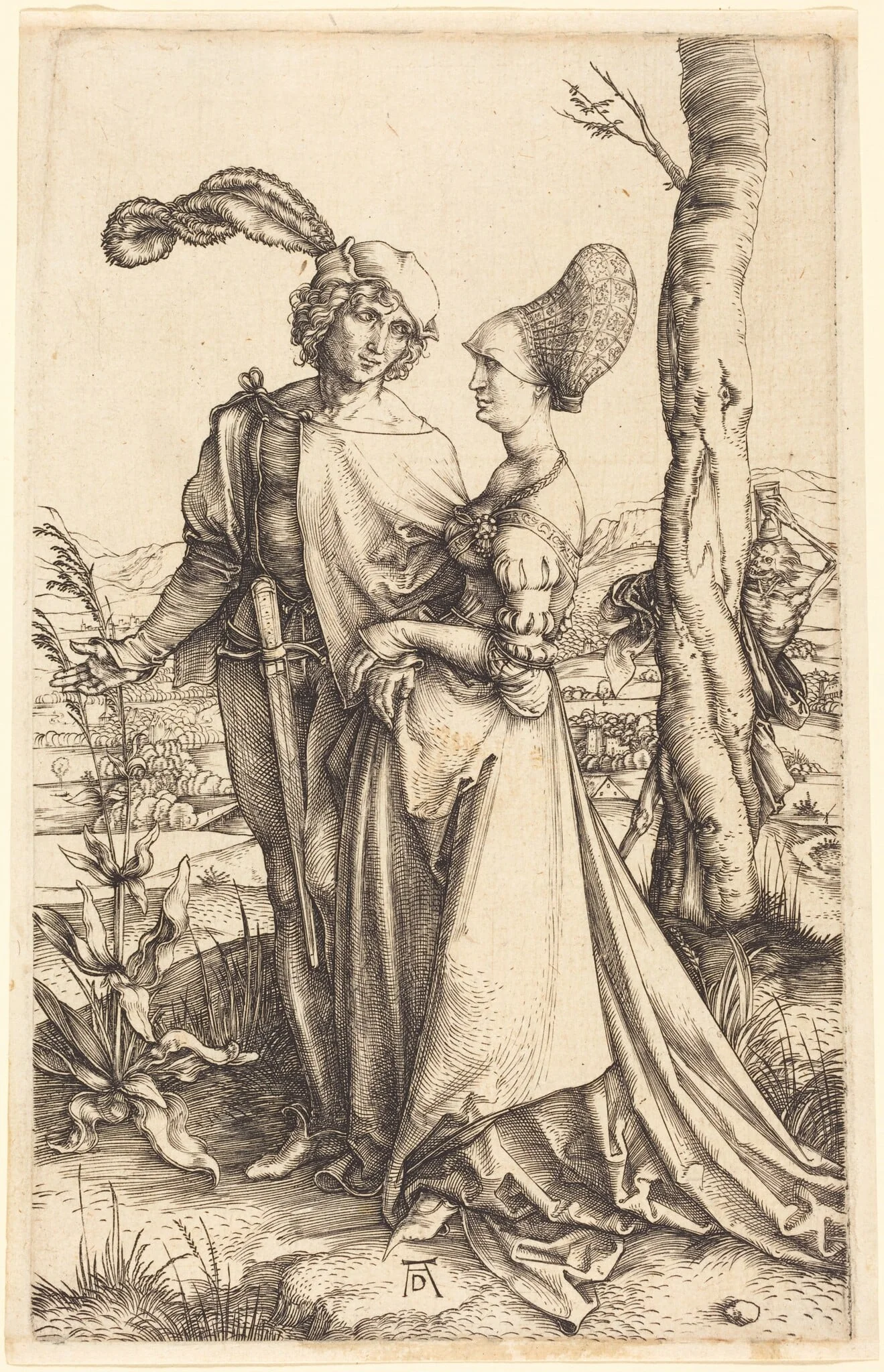 Promenade, detail