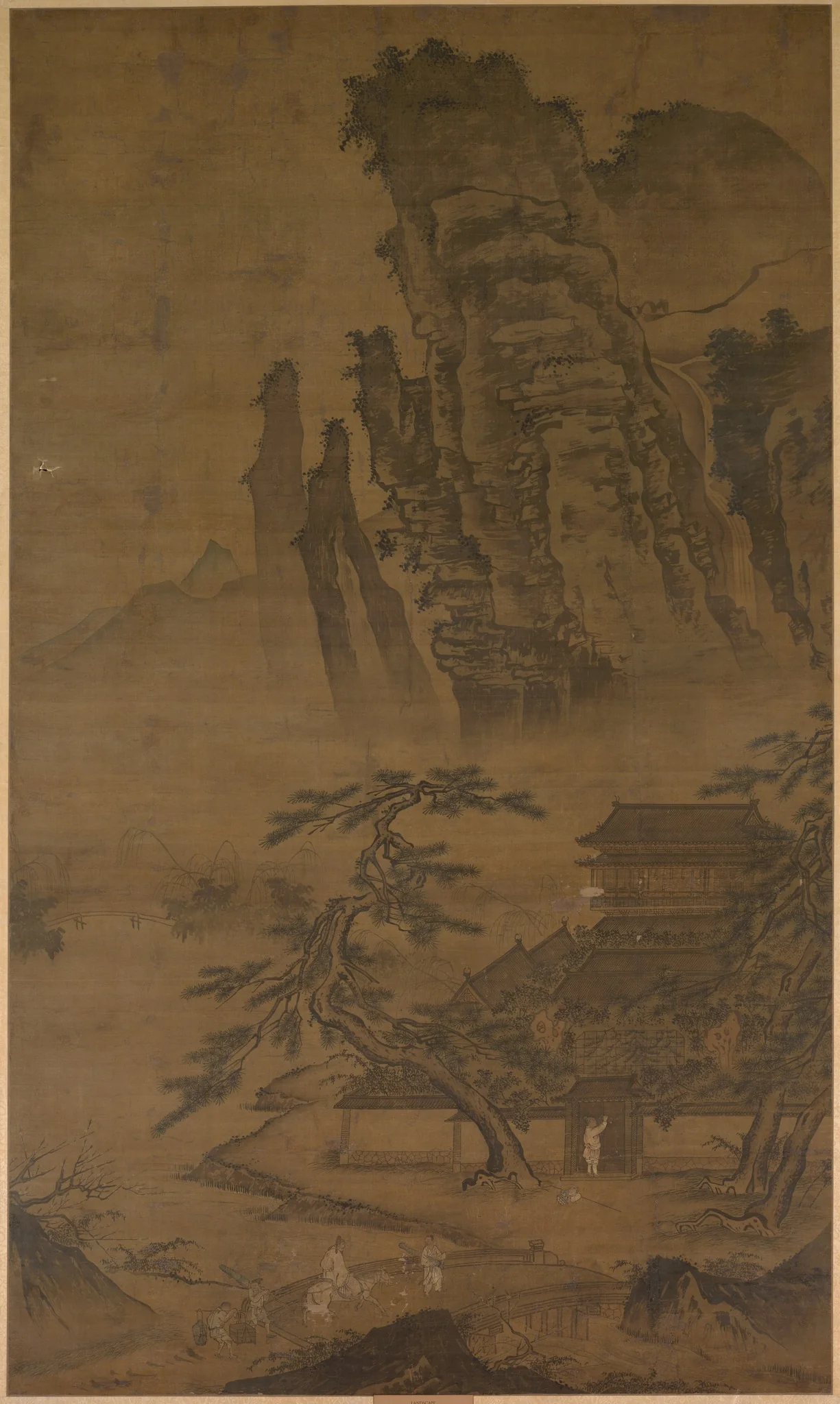 Landscape, detail
