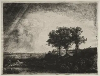 The Three Trees, by James Bretherton, 1804