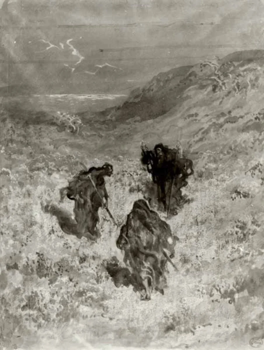Vrăjitoarele din Macbeth, detail