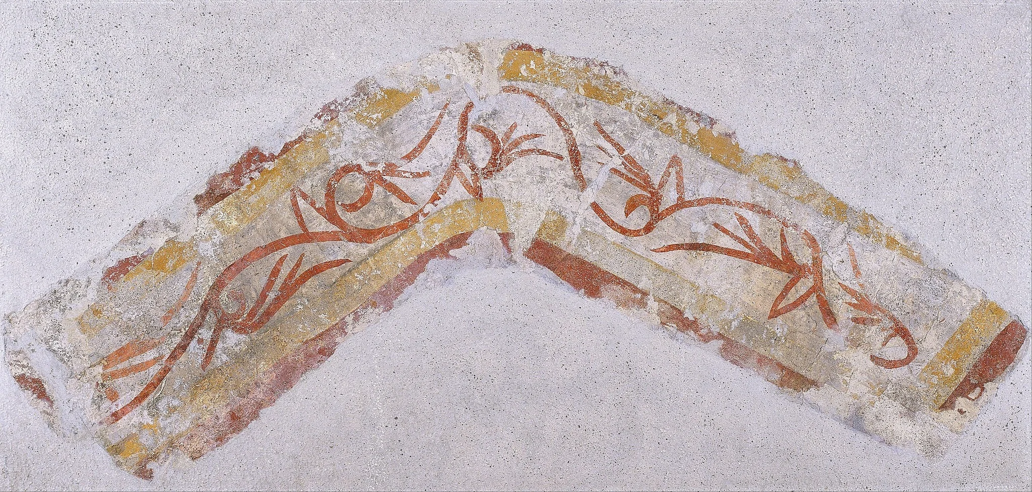 Window of a previous church from Sant Climent de Taüll, detail