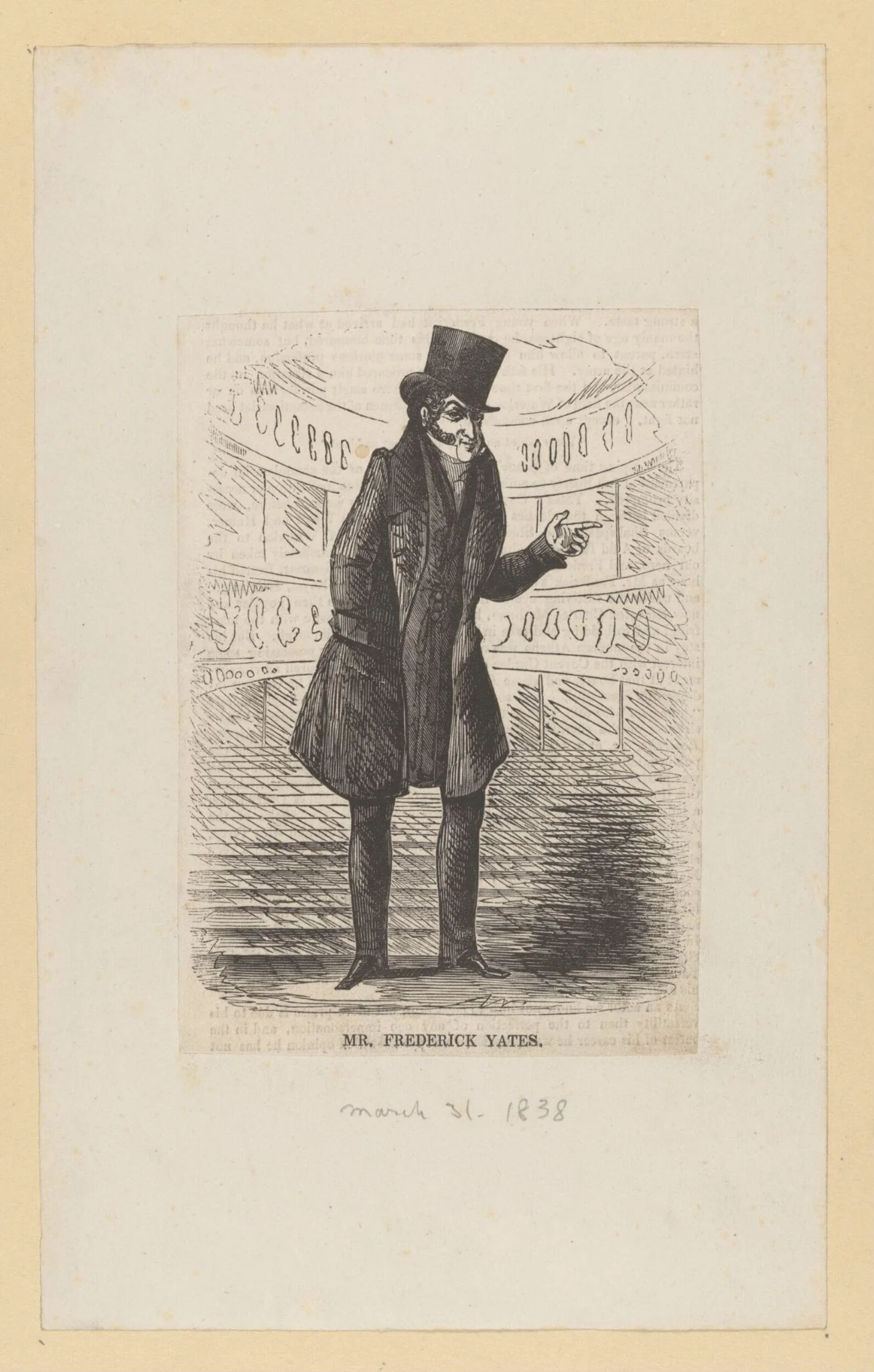 H Beard Print Collection, detail
