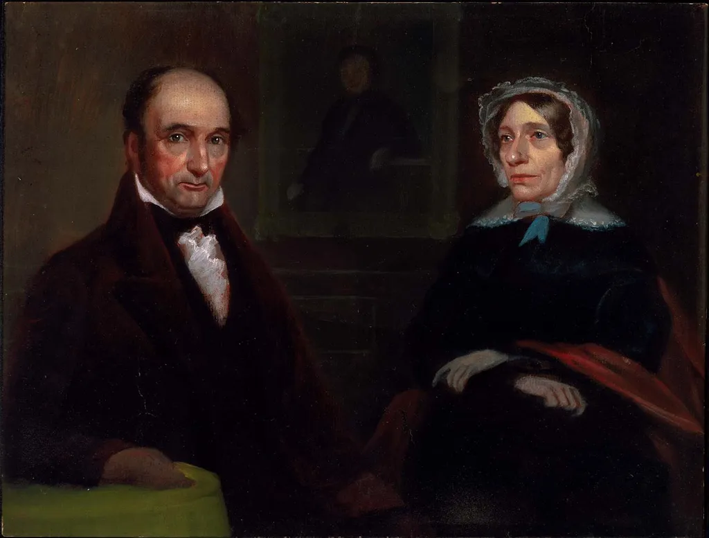 Study for The Hollingsworth Family, by George Hollingsworth, unspecified, 1840