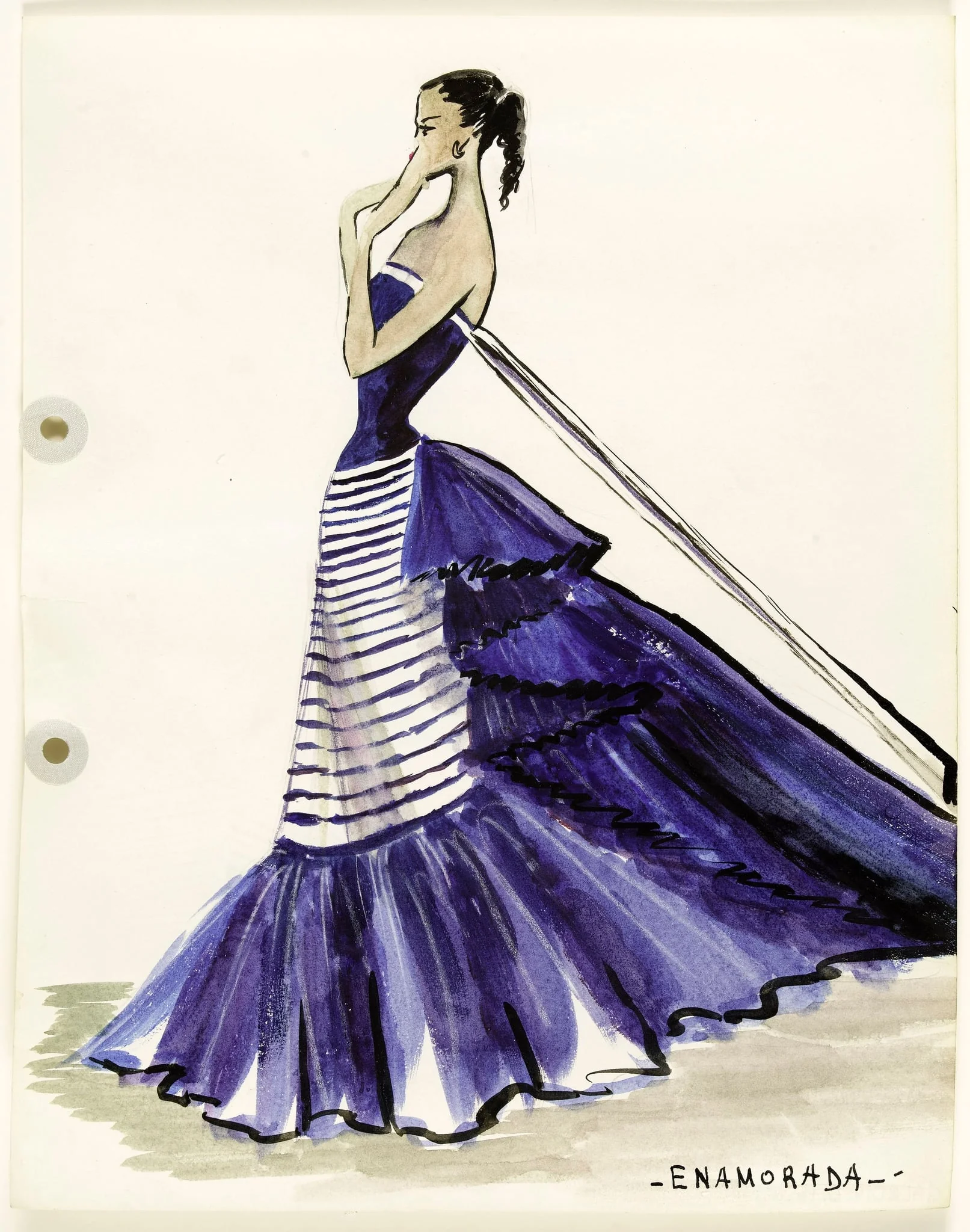 'Enamorada', detail
