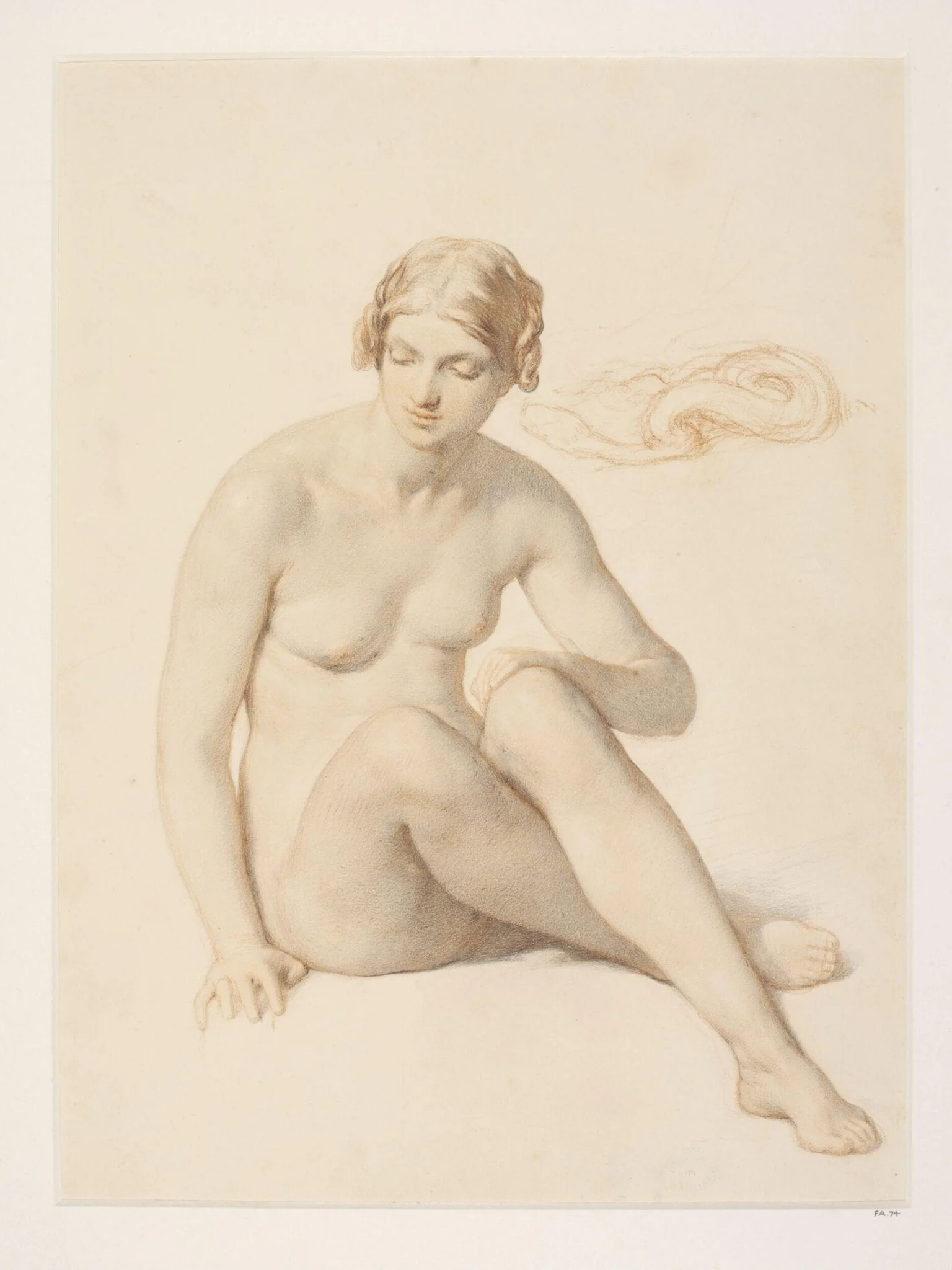 Life Study, detail