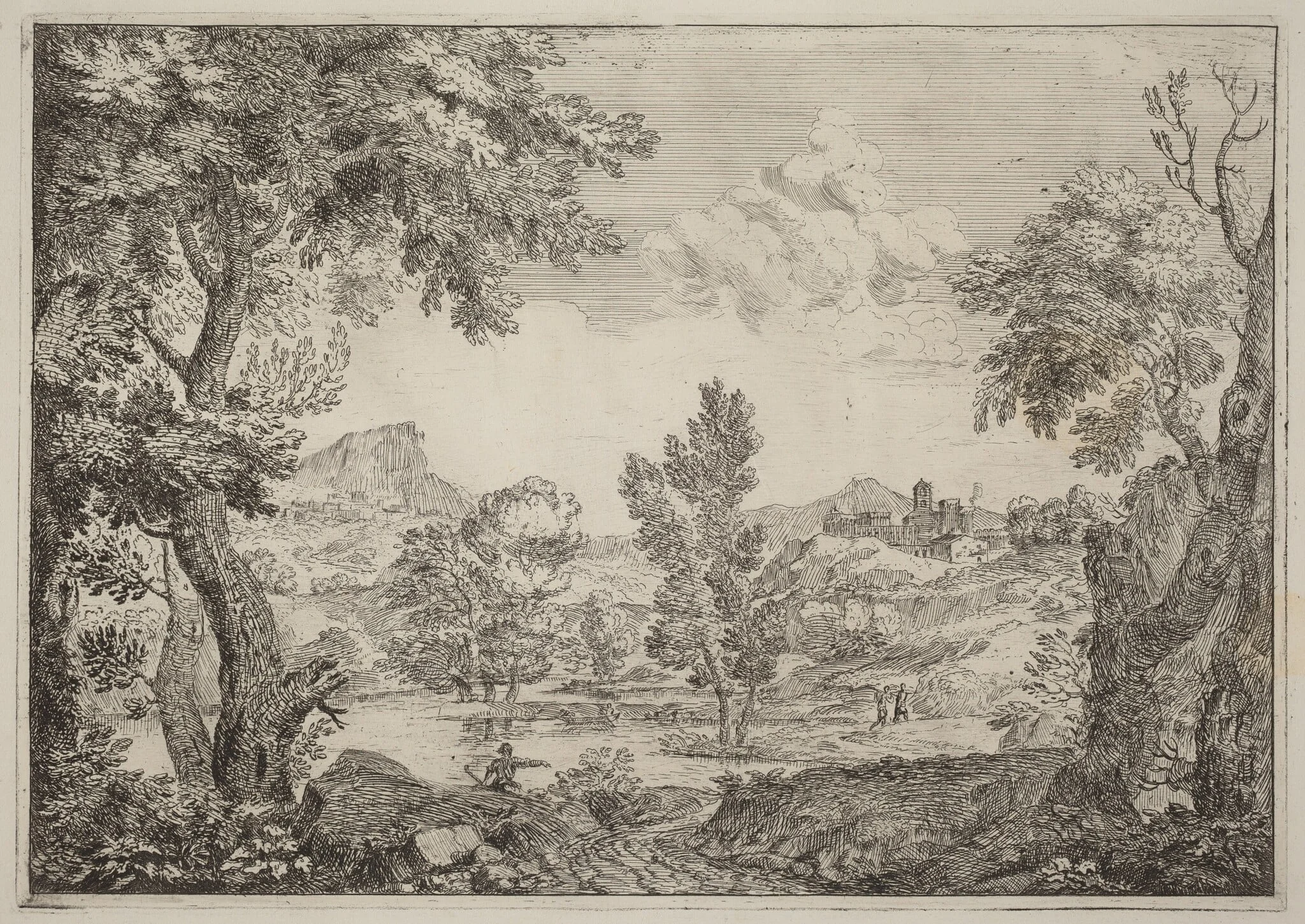The Stream, detail