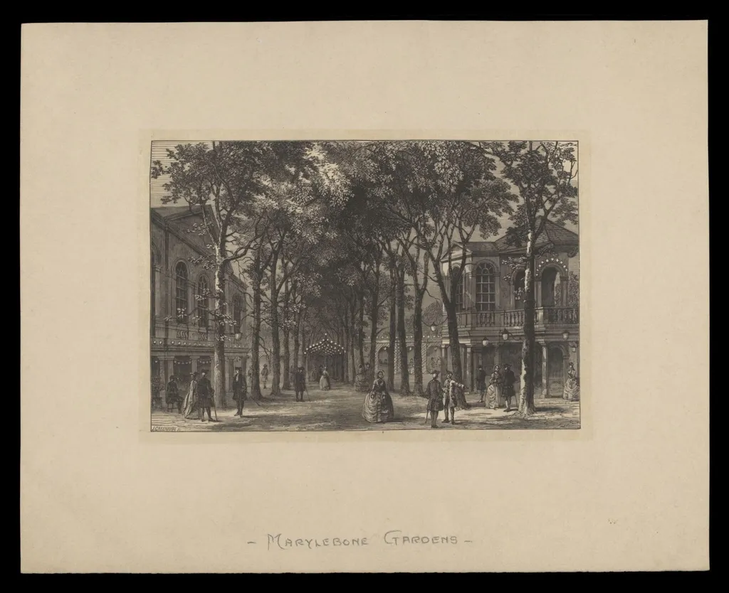 H Beard Print Collection, by J. Greenaway, 1850
