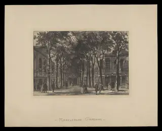 H Beard Print Collection, by J. Greenaway, 1850