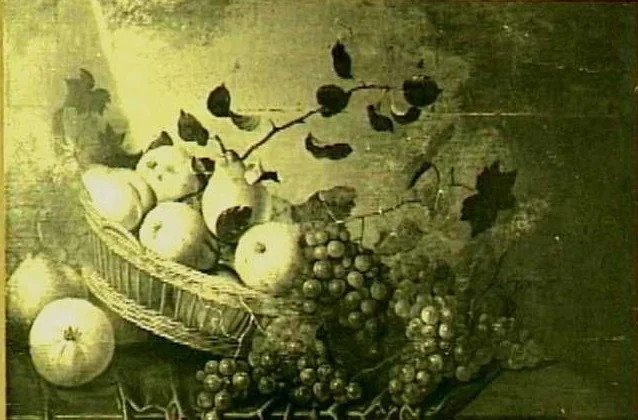 Fruit still life, detail