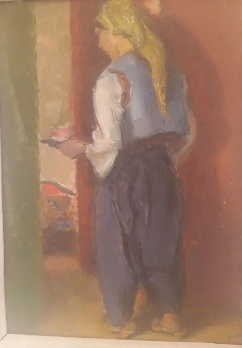 Turcoaică, detail