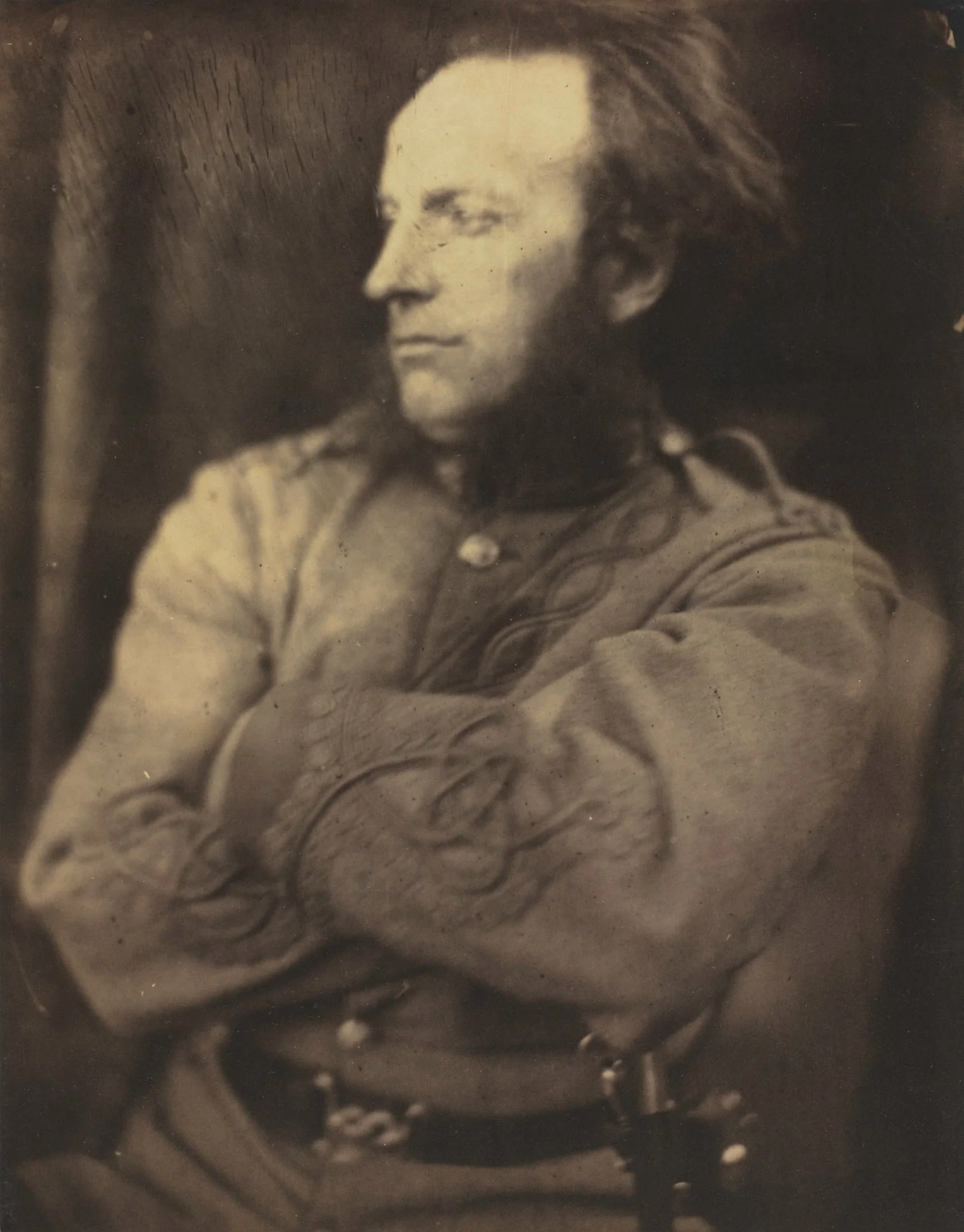 Lord Elcho (1818-1914), detail