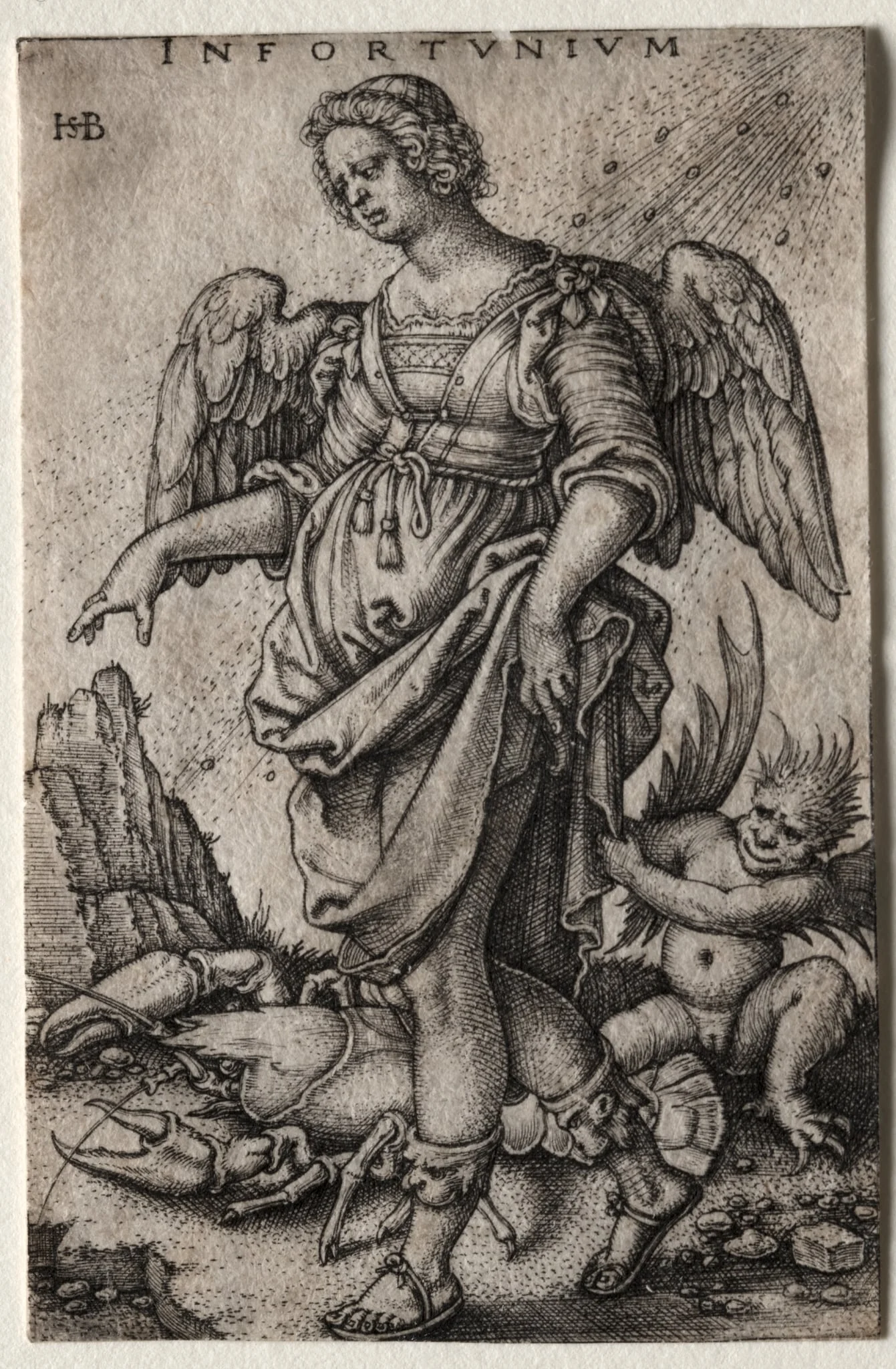 Misfortune, detail