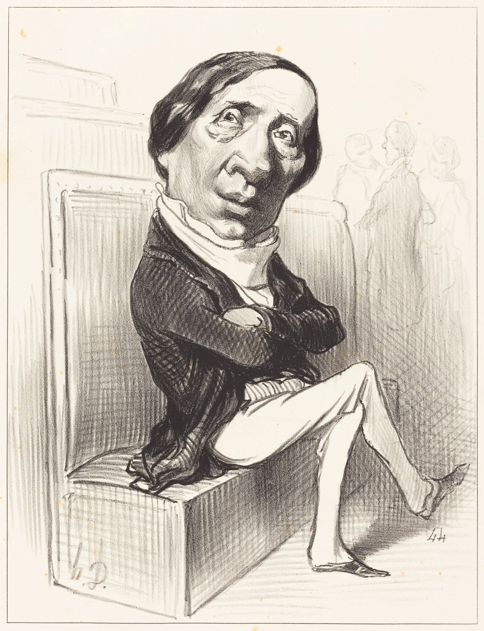 Charles Dupin, detail