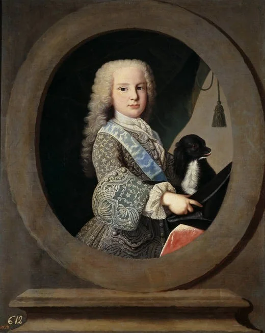 Cardinal-Infante Luis as a Boy, detail