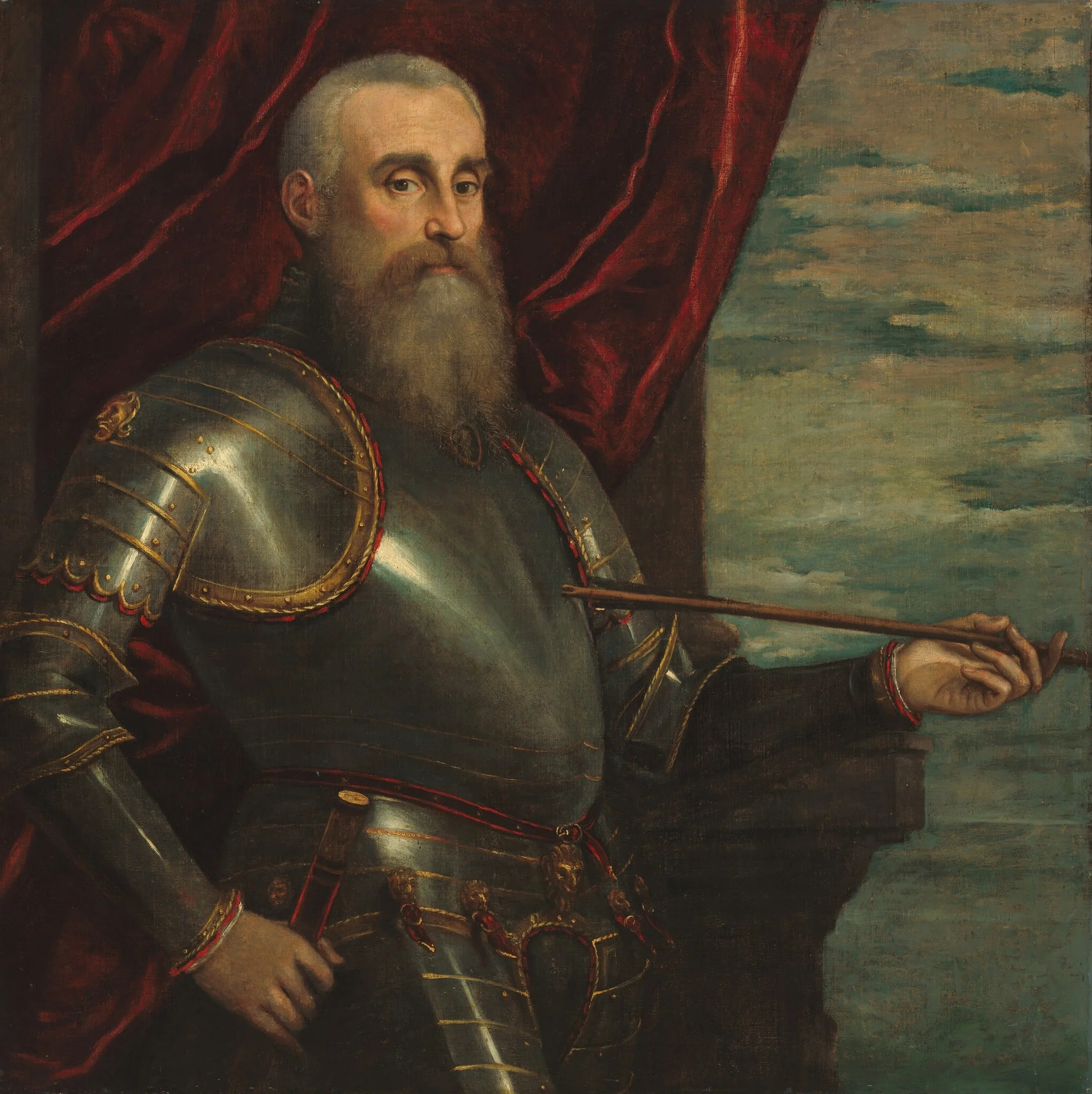 Agostino Barbarigo, detail