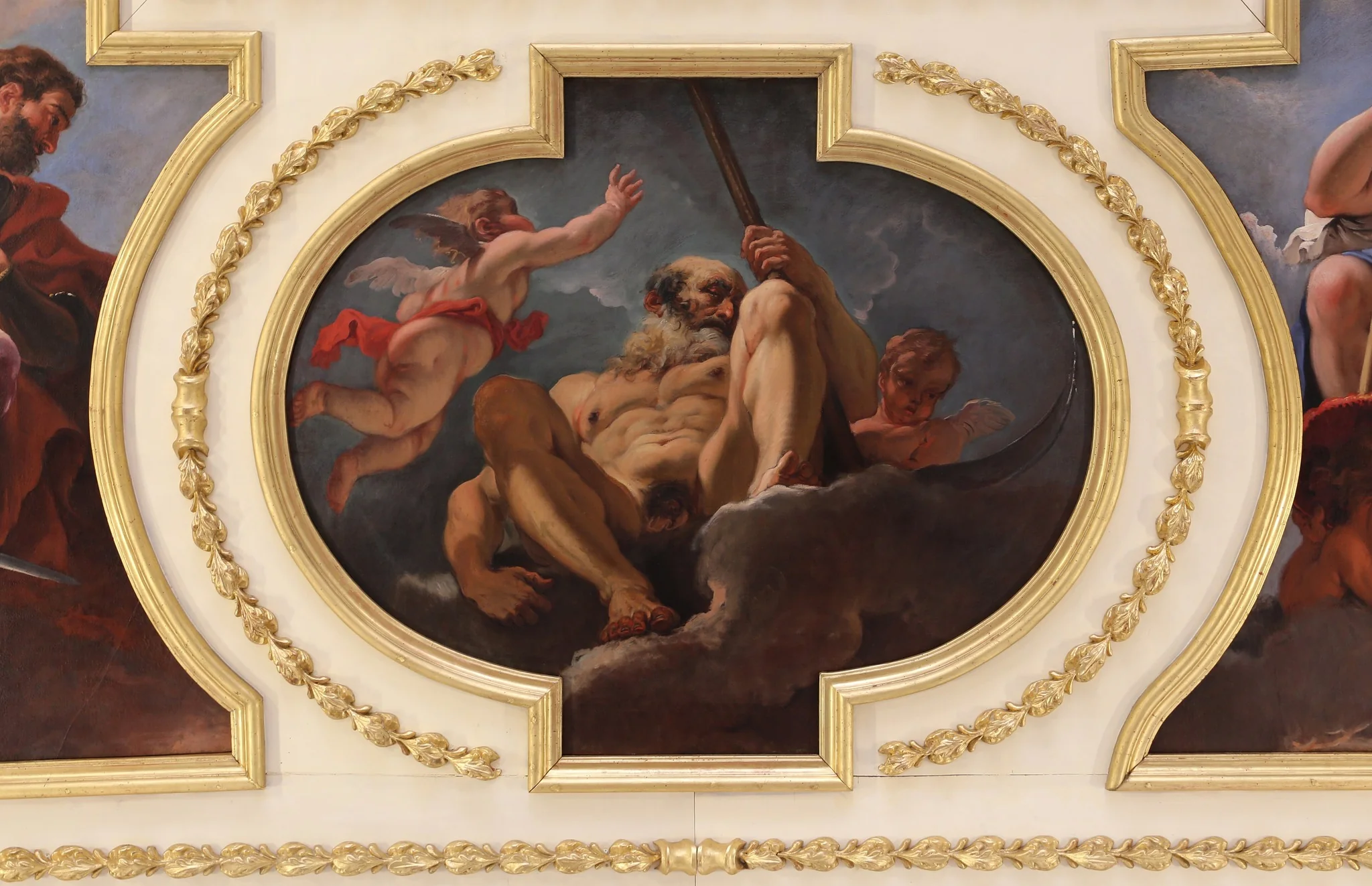 Saturn, detail