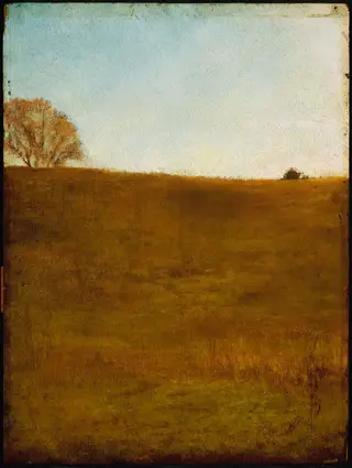 Autumn: October. Hillside, Noonday, Glen Cove, Long Island, by John La Farge, unspecified, 1860