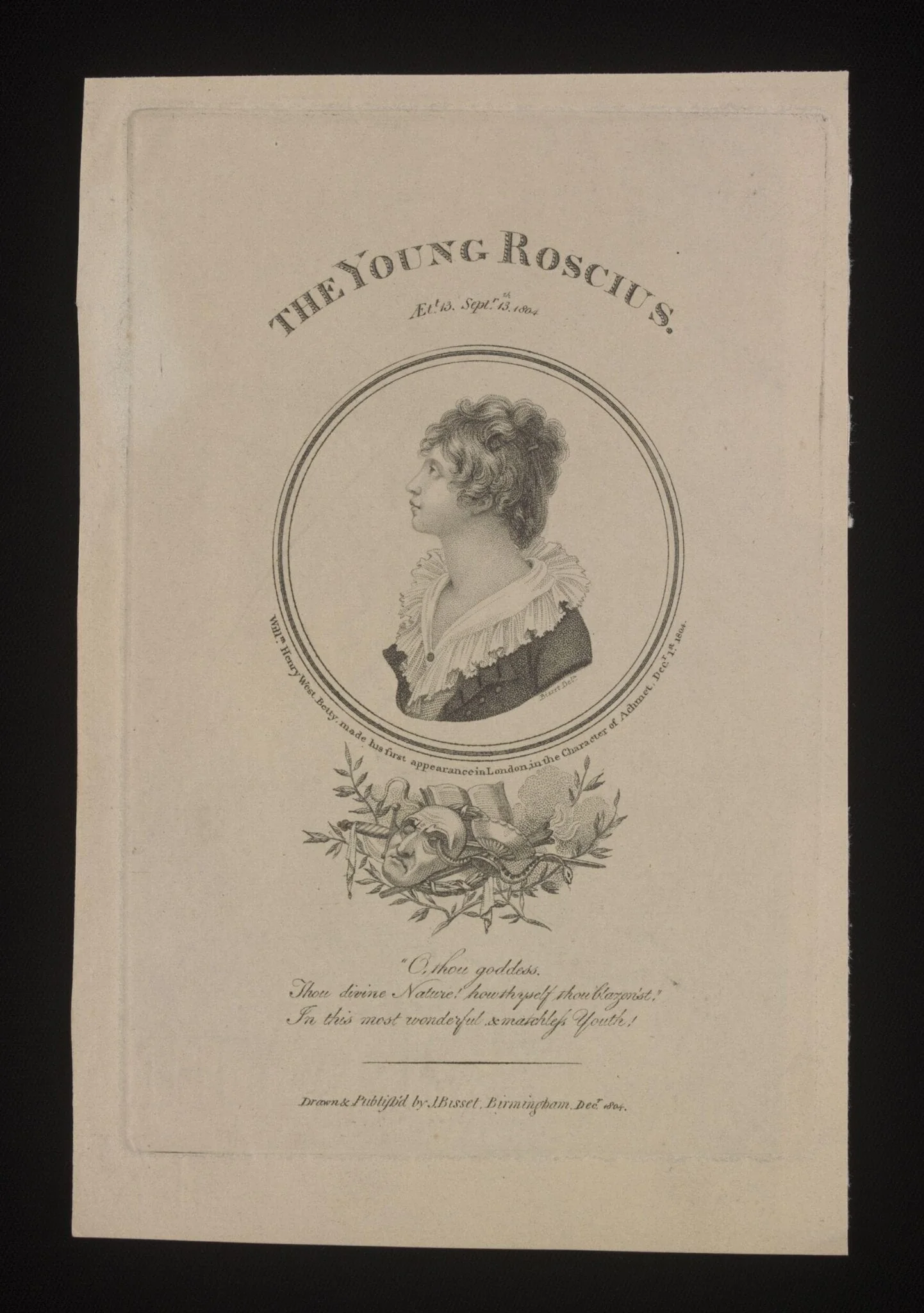 H Beard Print Collection, detail