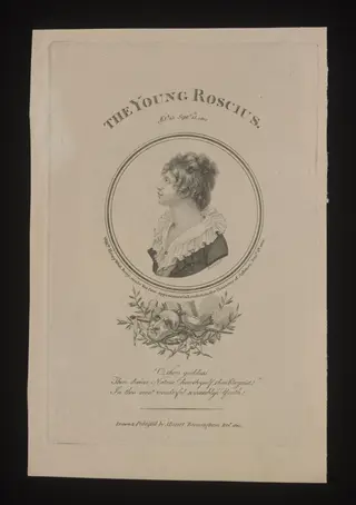 H Beard Print Collection, by J. Bisset, 1804