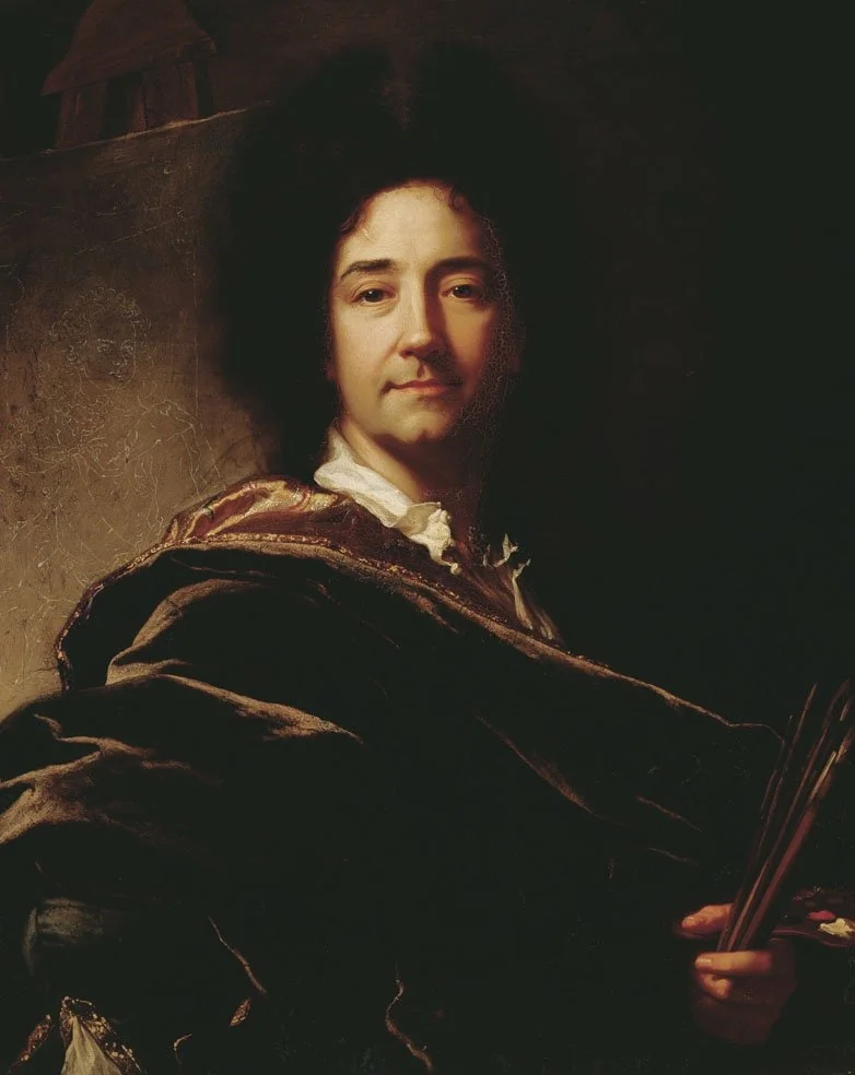 Self-portrait, detail