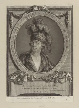 H Beard Print Collection, by J. Berteaux, 1750