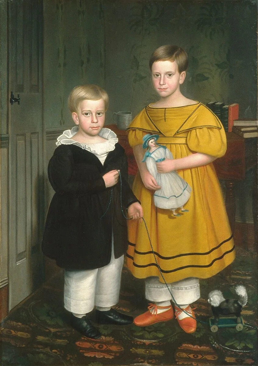 The Raymond Children, detail