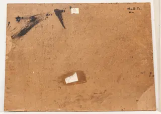 Peisaj la malul Dunării, by Gheorghe Sârbu, unspecified, 1929