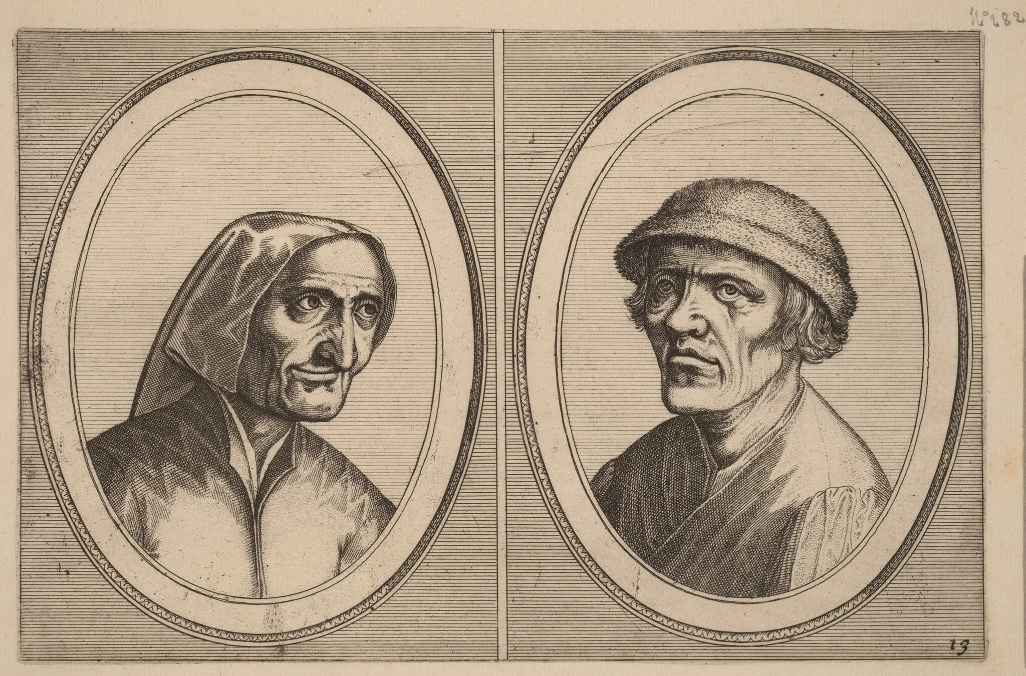 "Maey Veeghde-pot" and "Pannetje Vet", detail