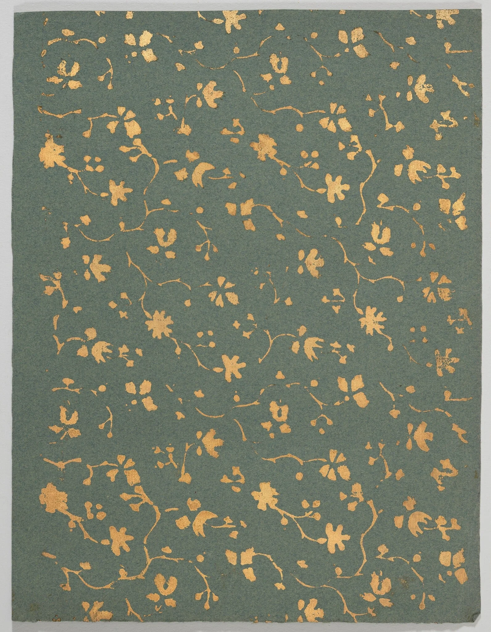 Endpaper, detail