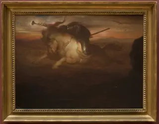Victory, by William Rimer, oil, 1875