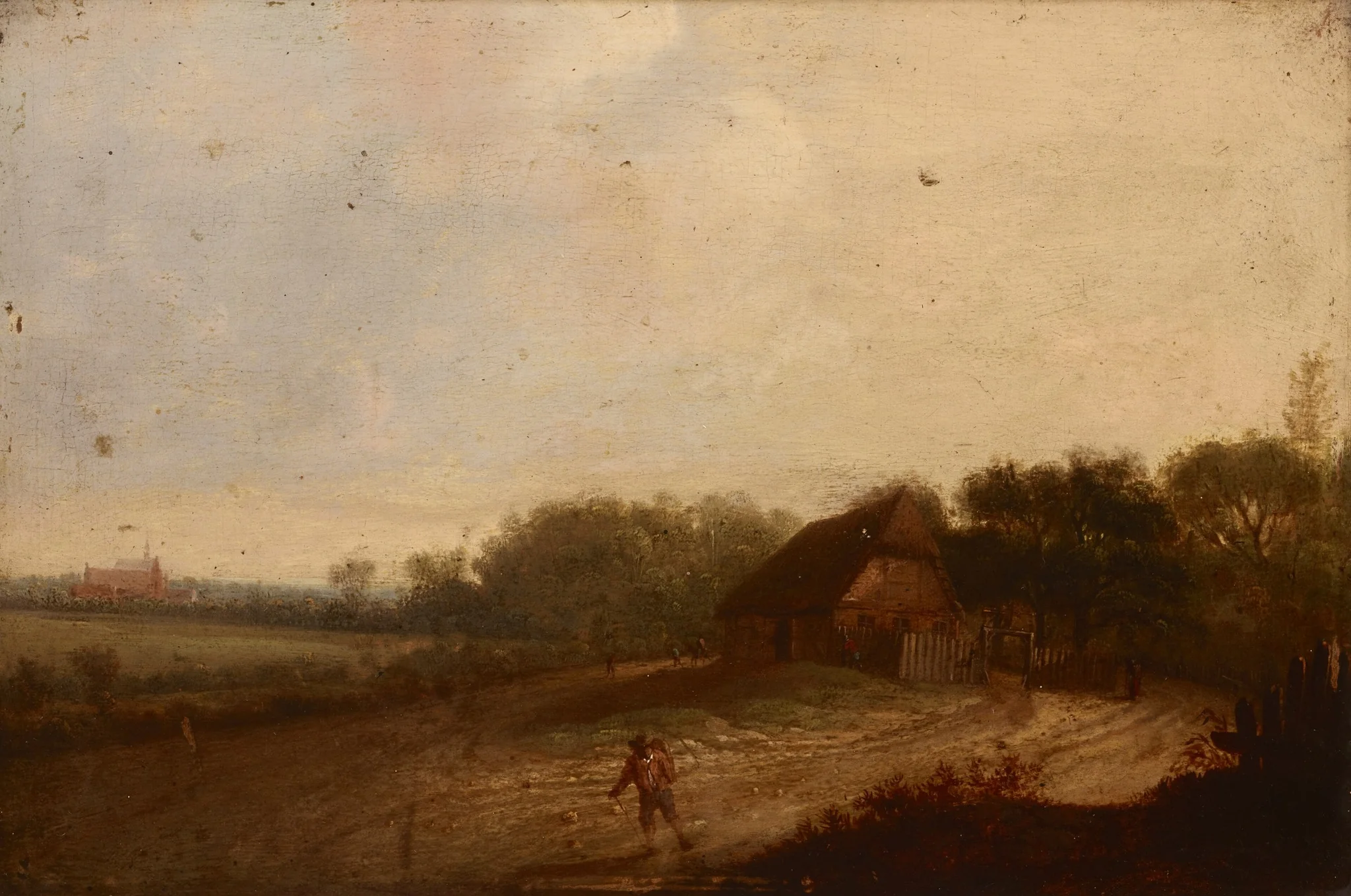 Landscape, detail