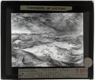 Joos de Momper. De storm, by Joos de Momper, II, unspecified, 1612