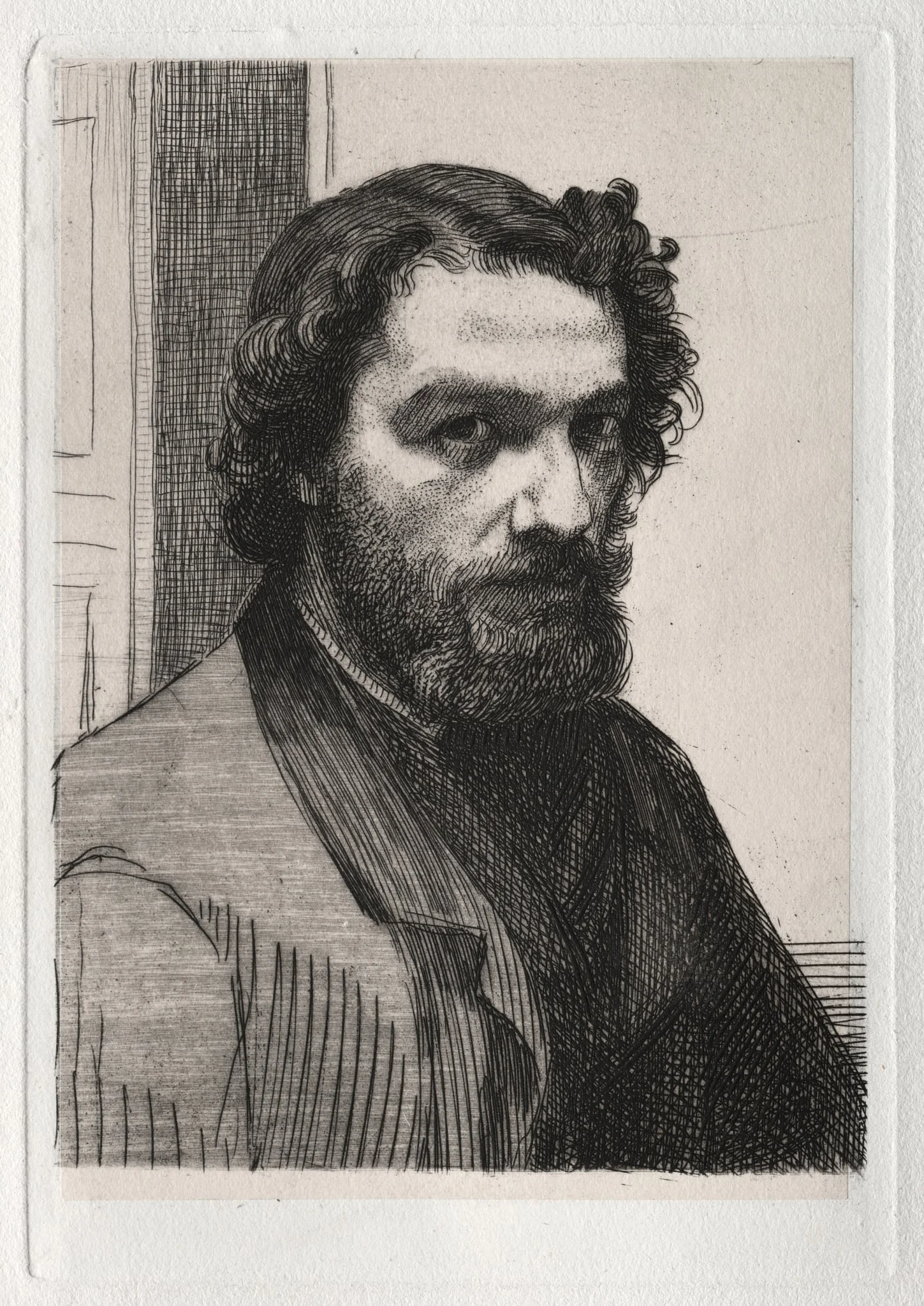Alphonse Legros, detail
