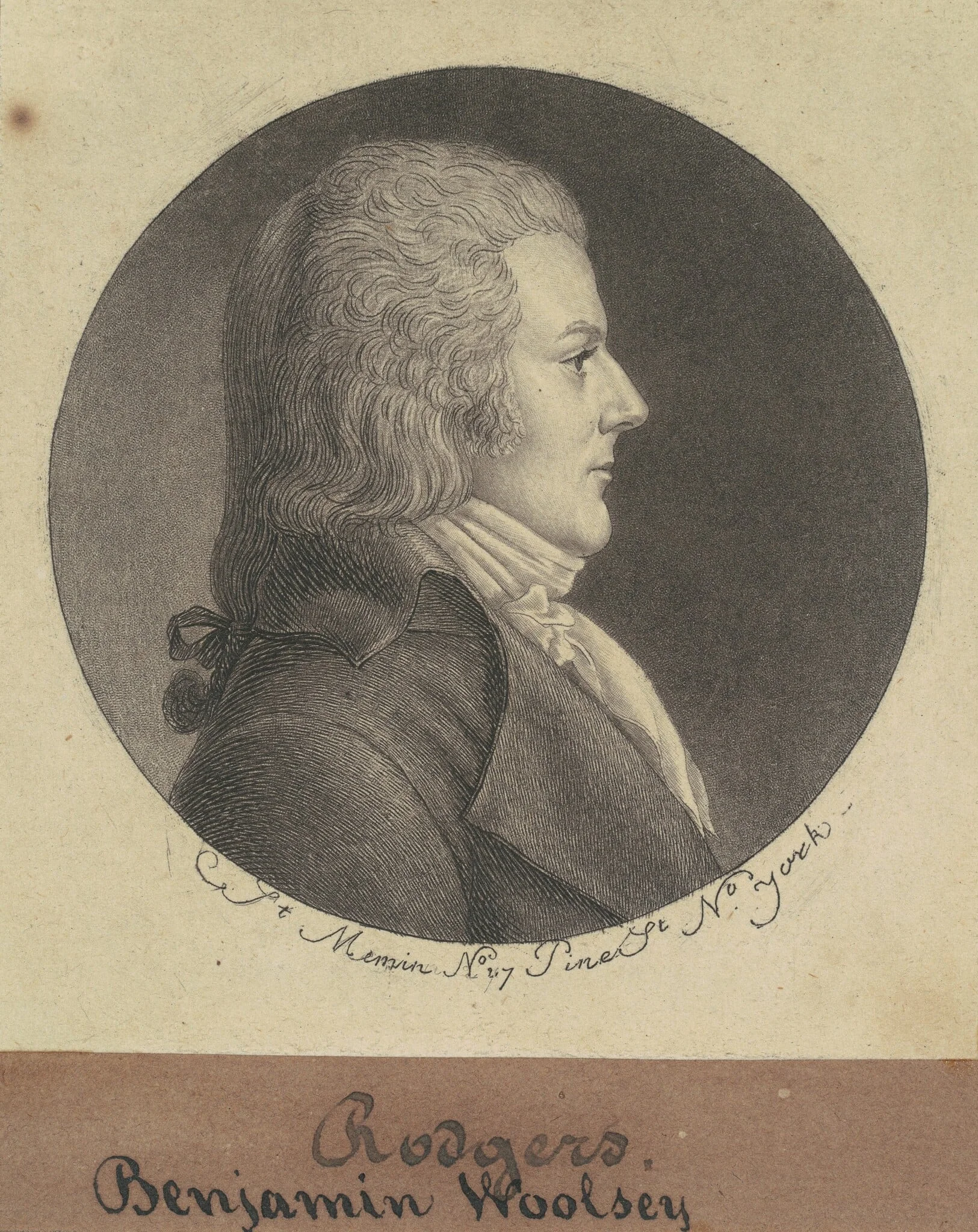 Benjamin Woolsey Rogers, detail
