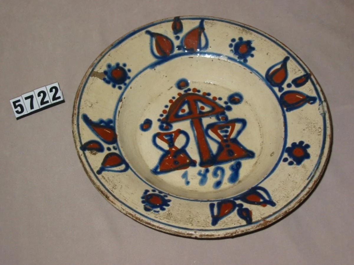 blid cu toarte, detail
